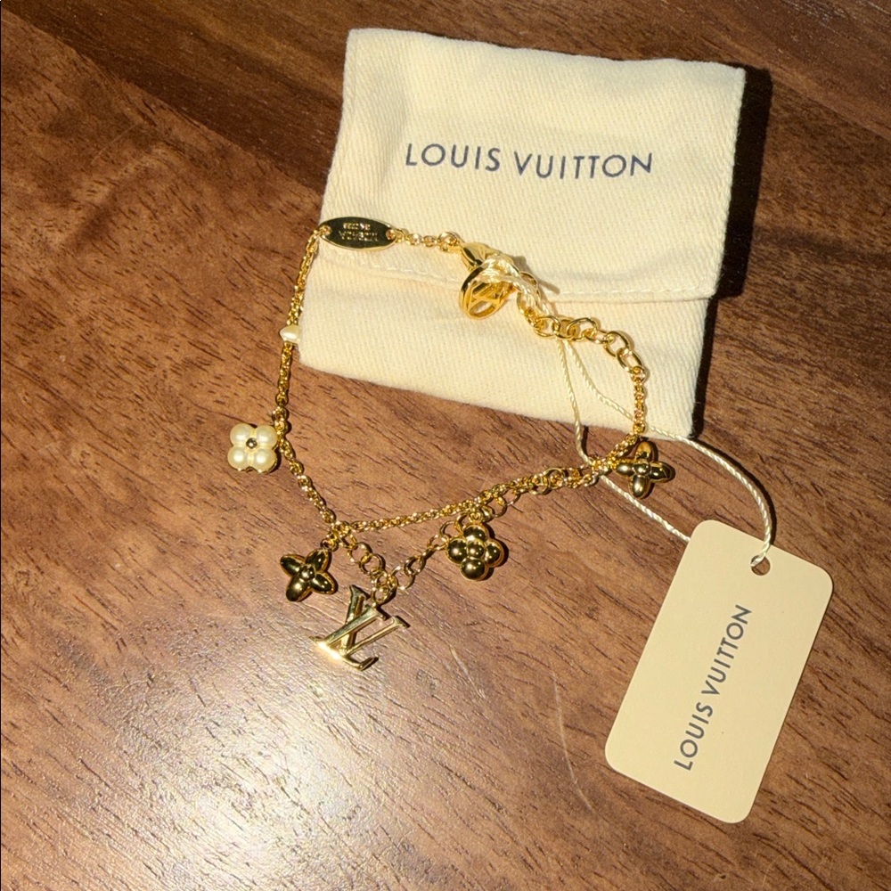 Louis Vuitton Lv floragram bracelet - Picture 4 of 8